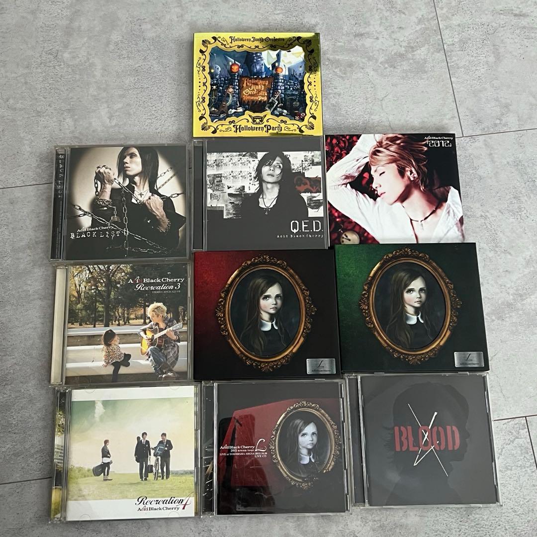 Acid Black Cherry CDセット