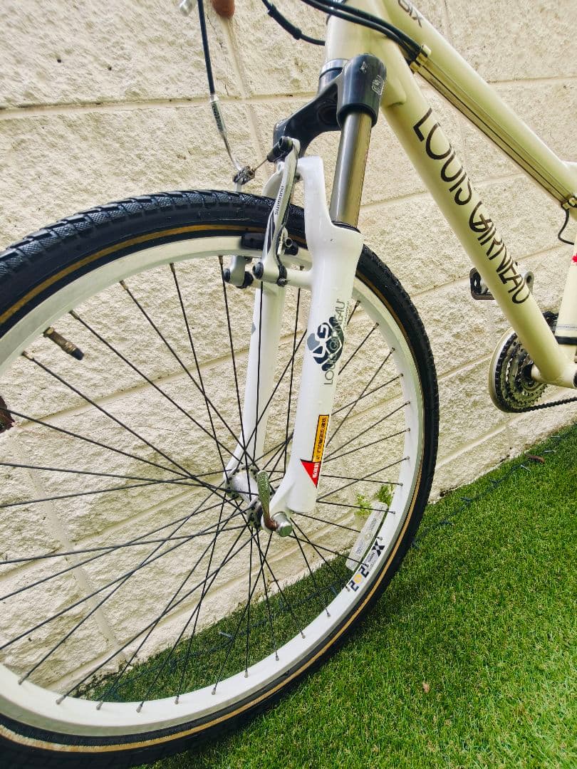 LOUIS GARNEAU マウンテンバイク 26インチ 21段変速