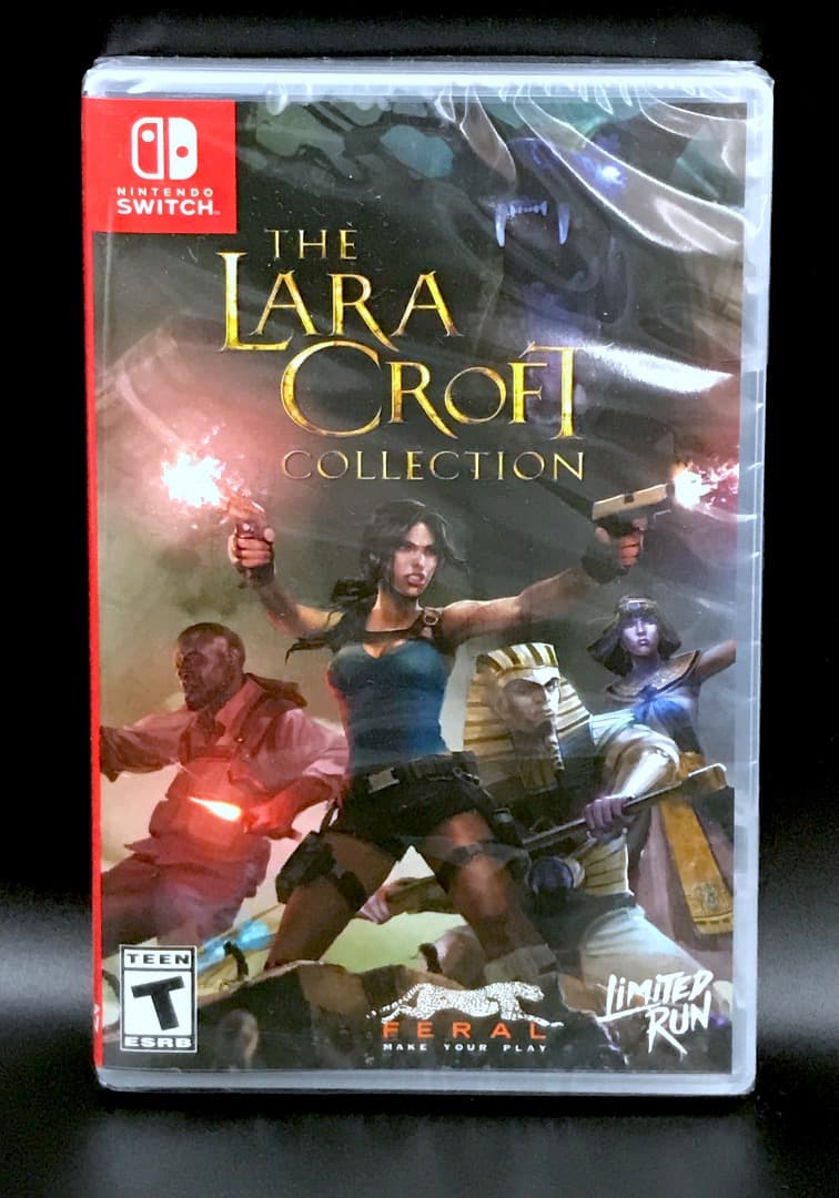 The Lara Croft Collection ララ・クロフト 新品未開封