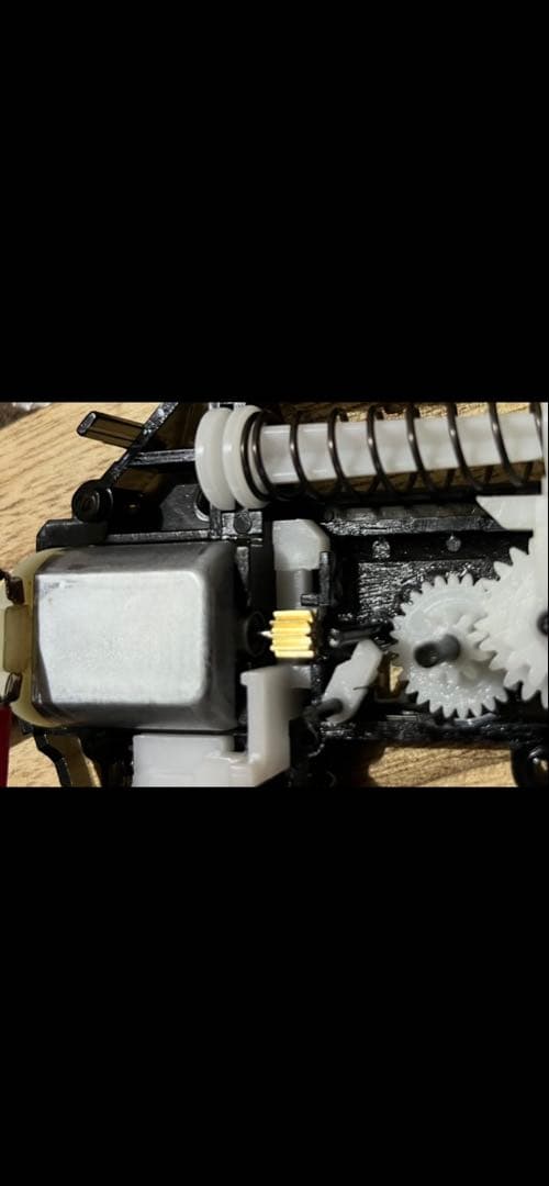 美品　東京マルイ　カスタム品　M4A1 電動ガン　金属ピニオンギア　初速アップ品