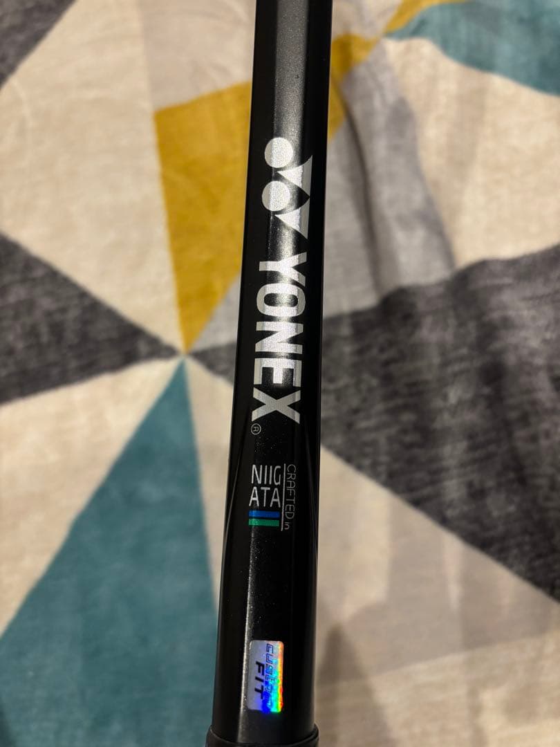 美品YONEX プレミアムカスタム　ボルトレイジ7VS
