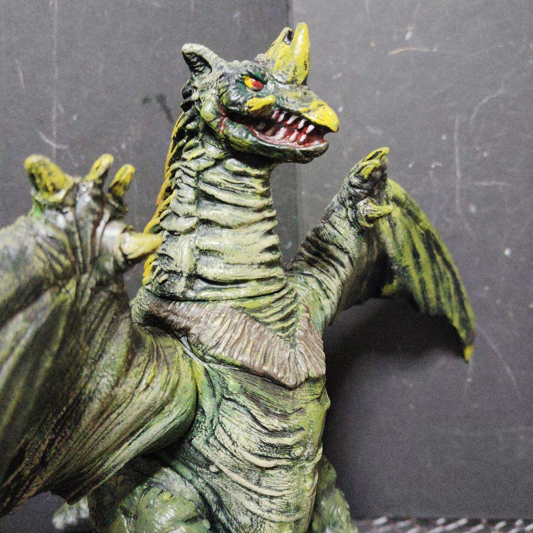 上野ウルトラ怪獣旧型絶版ソフビパワードチャンドラー（2962onzz）