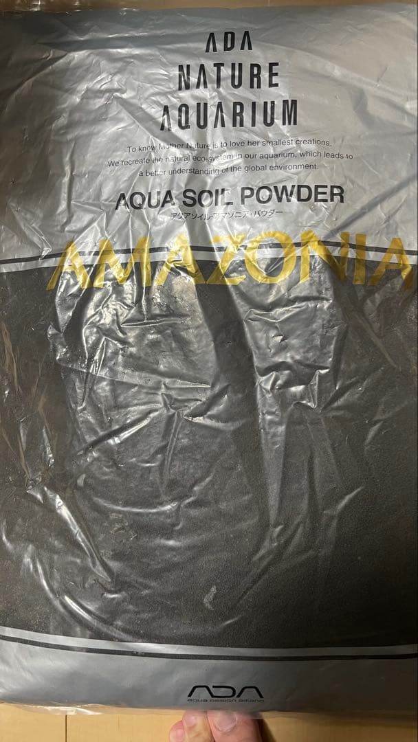 ADA アクアソイル アマゾニア パウダータイプ 9L
