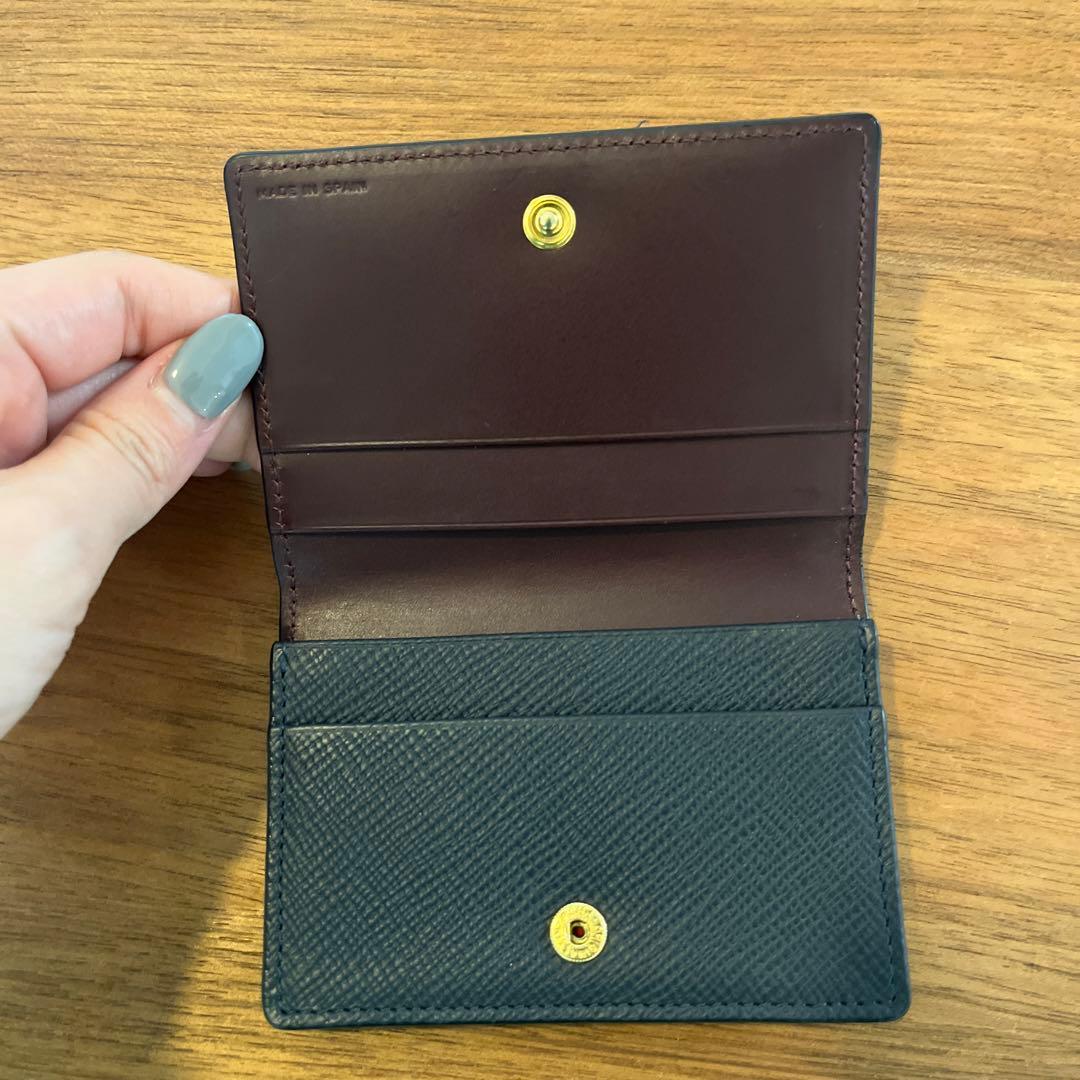 SMYTHON 名刺入れ