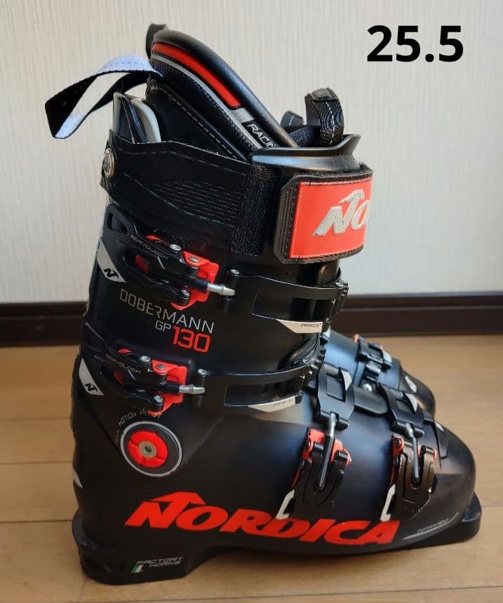 スキー NORDICA DOBERMANN GP 130 25.5cm