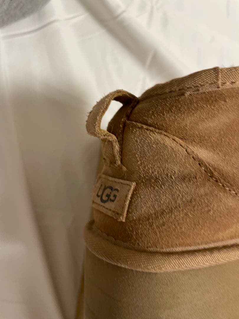 【美品】UGGクラシック ウルトラミニプラットフォーム ブーツ 23cm