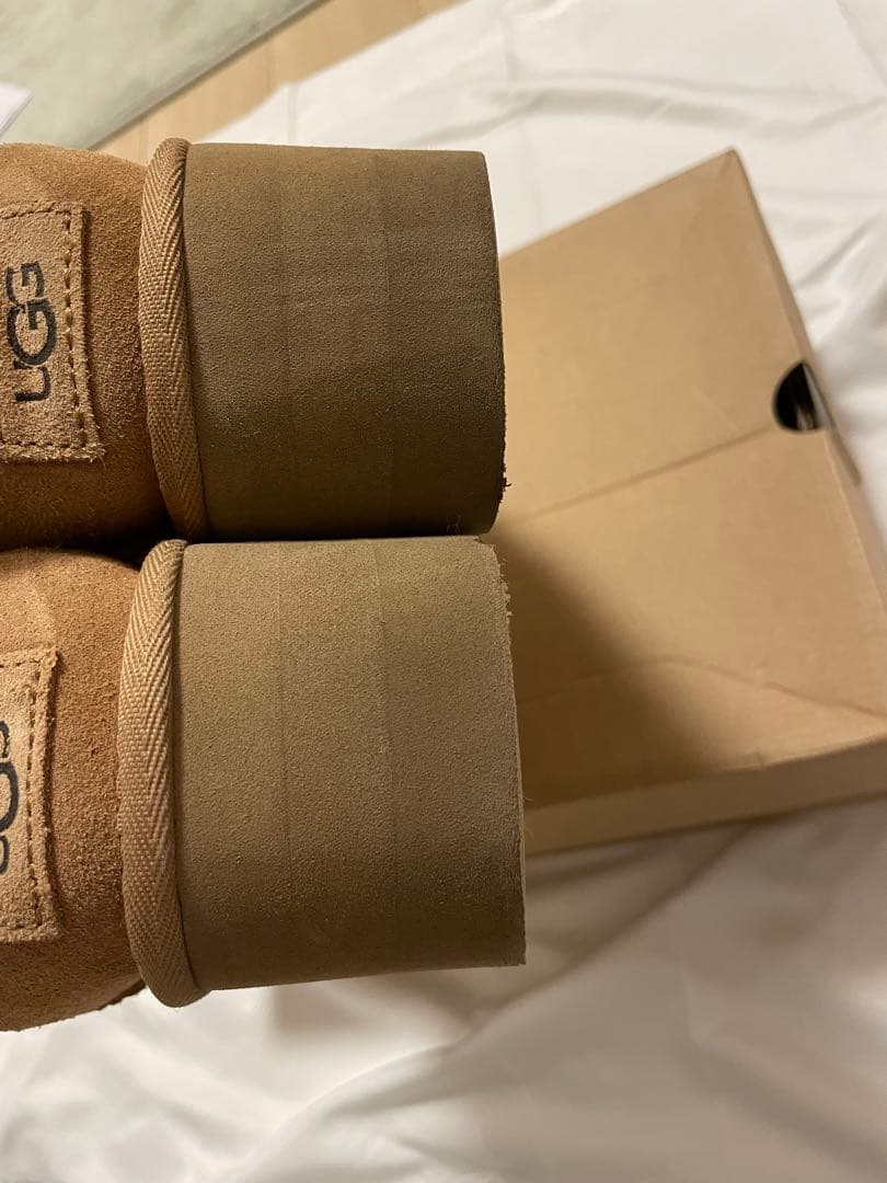 【美品】UGGクラシック ウルトラミニプラットフォーム ブーツ 23cm