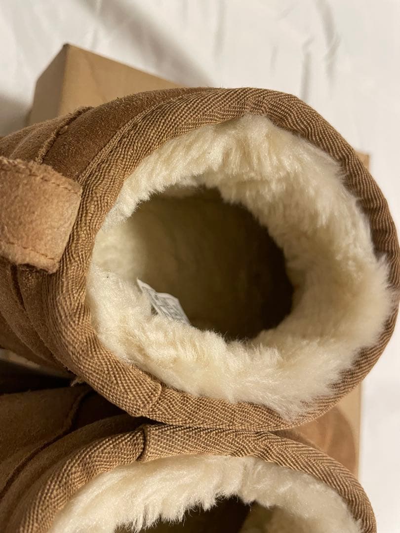 【美品】UGGクラシック ウルトラミニプラットフォーム ブーツ 23cm