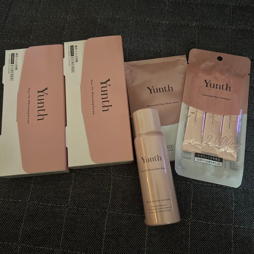 Yunth スキンケアSet