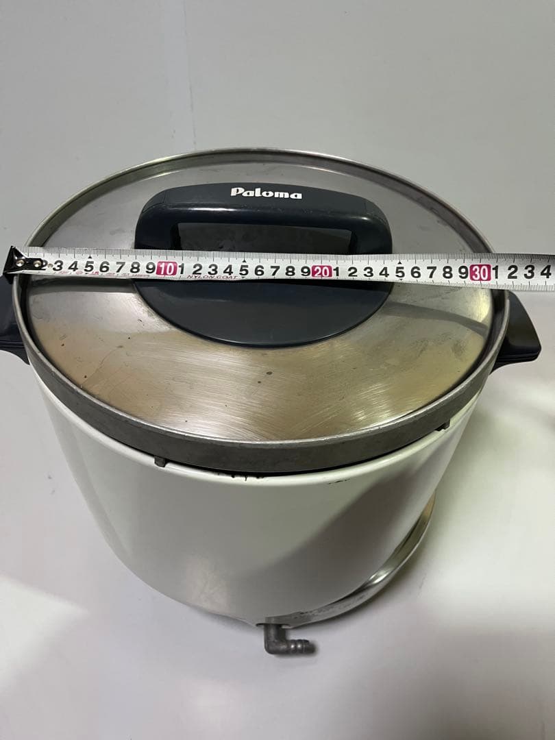 【動作確認済】Paloma 業務用ガス炊飯器 PR-403S 3.72kW