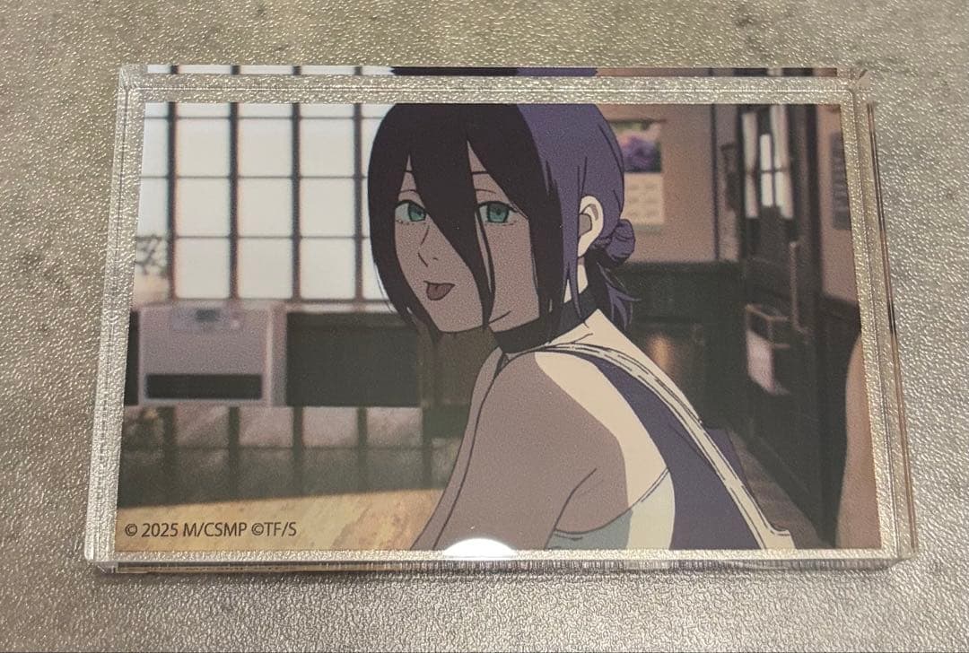 チェンソーマン　レゼ　アクリルブロック