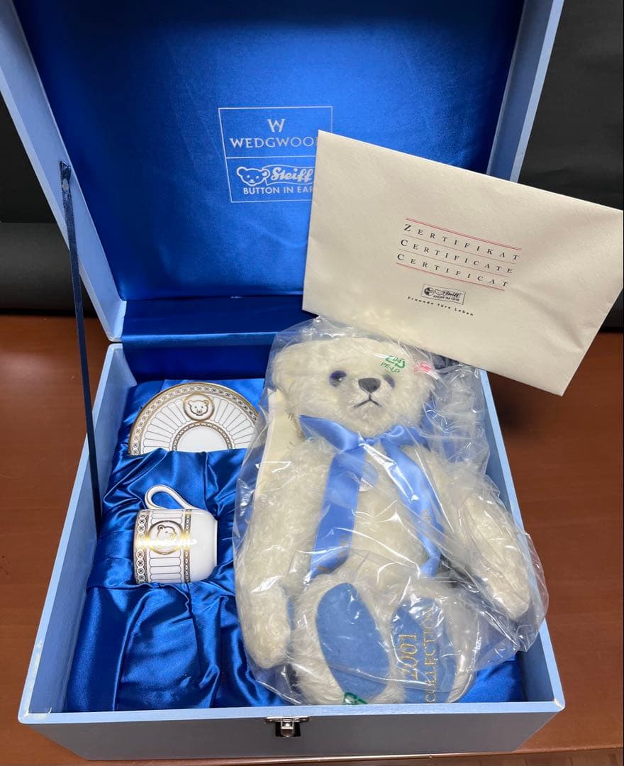 その他 STEIFF  TEDDYBEAR 2001