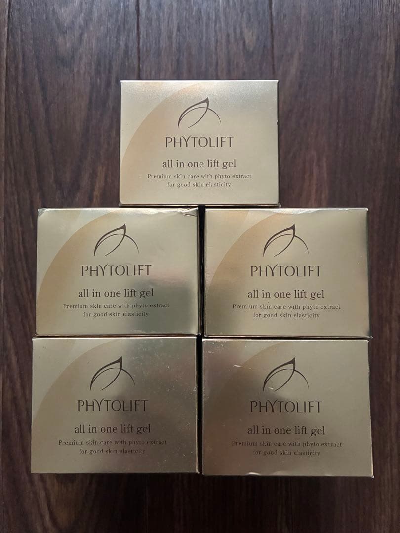 フィトリフト　オールインワンジェル　50g　5個セット