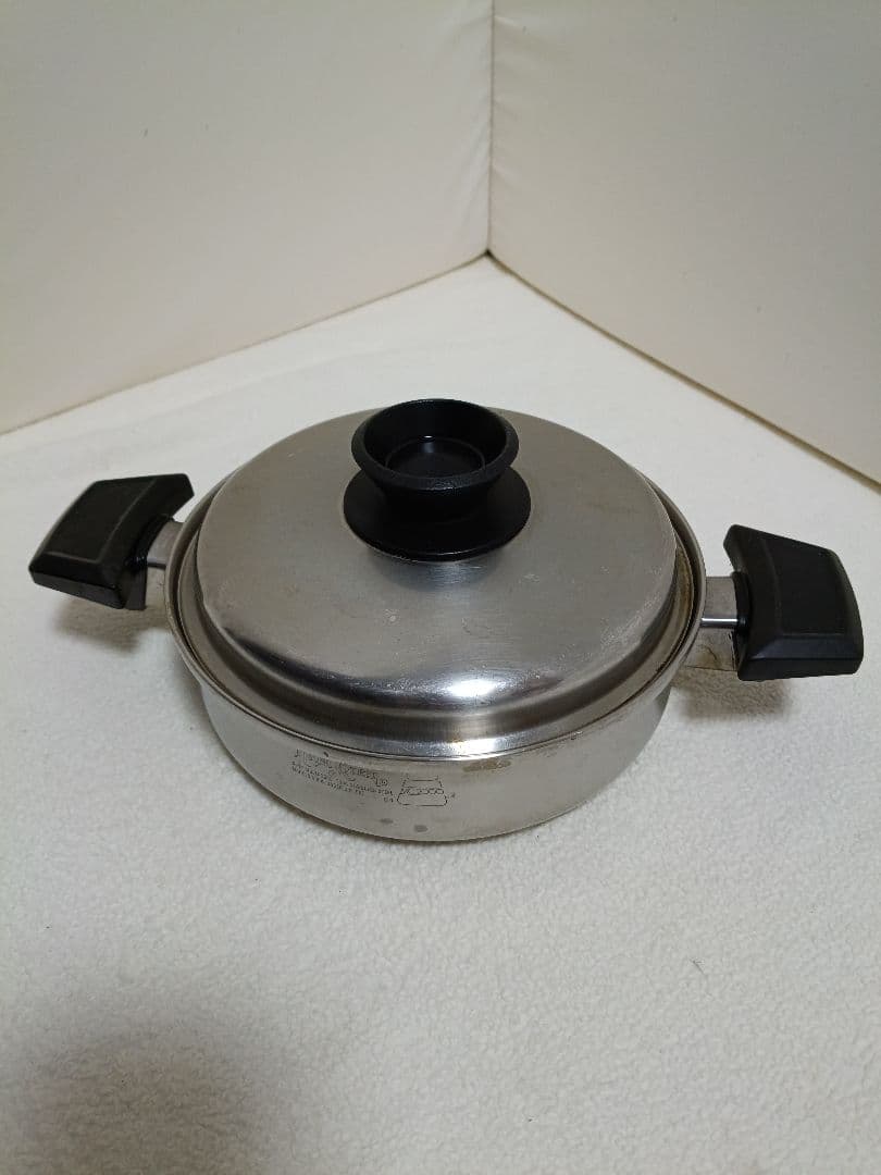  Queen ロイヤルクイーンステンレス両手鍋