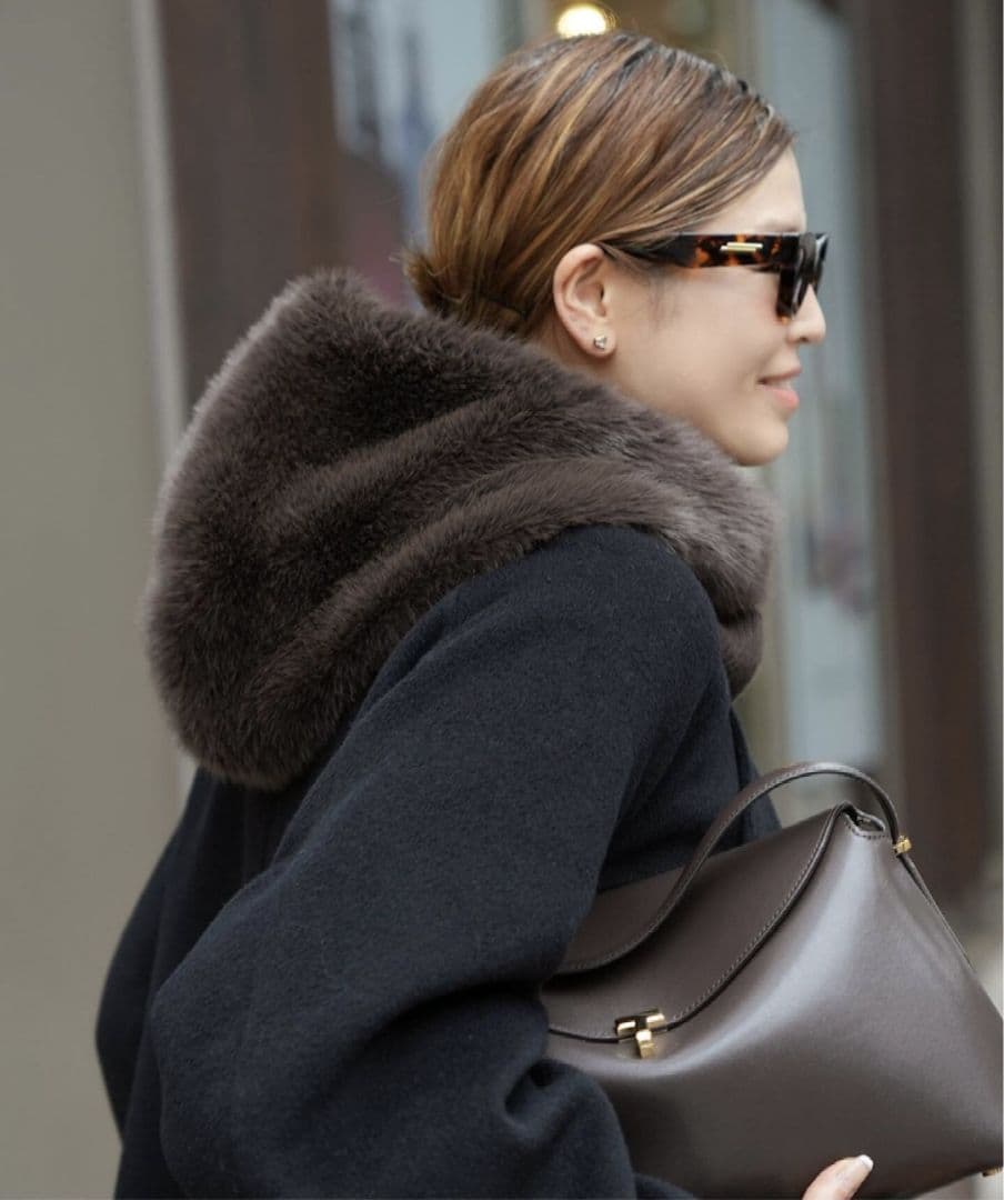 Deuxieme Classe CELERI/セルリ FUR BALACLAVA