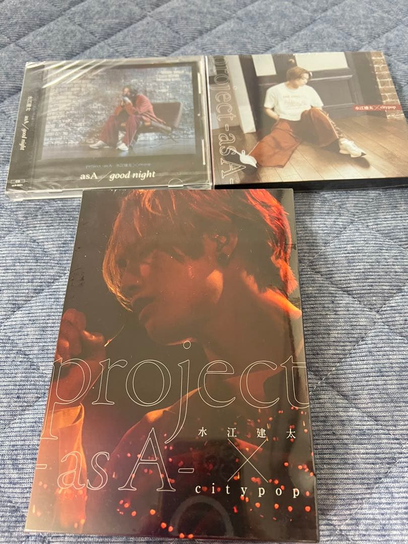 project as A - 水江建太 DVD＆CD