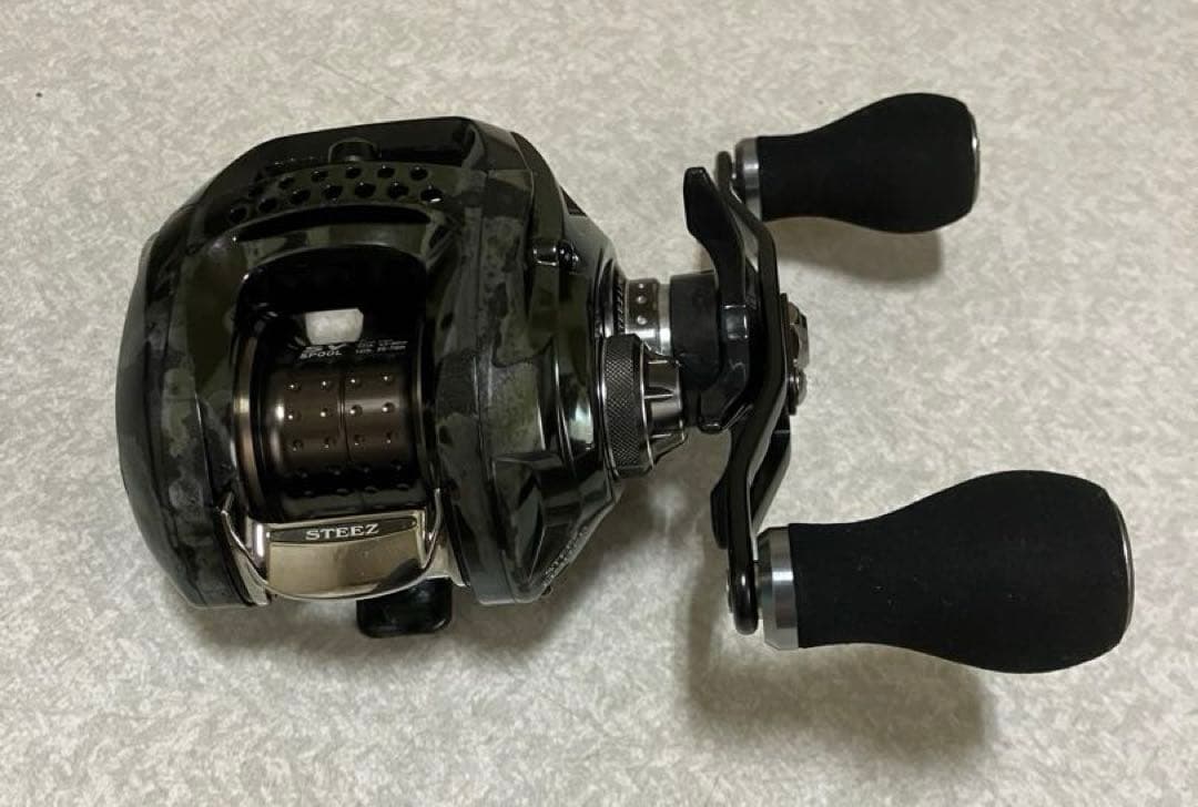 DAIWA STEEZ LIMITED SV105XHスティーズリミテッド右巻き