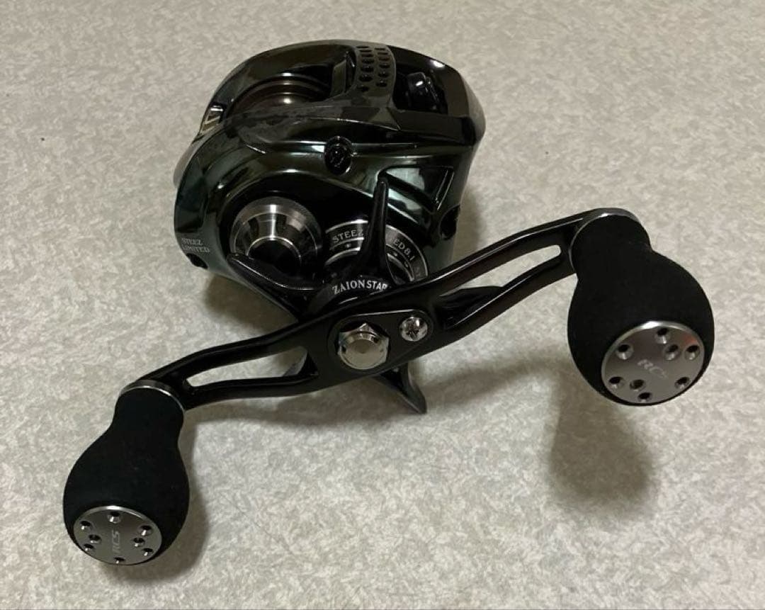 DAIWA STEEZ LIMITED SV105XHスティーズリミテッド右巻き