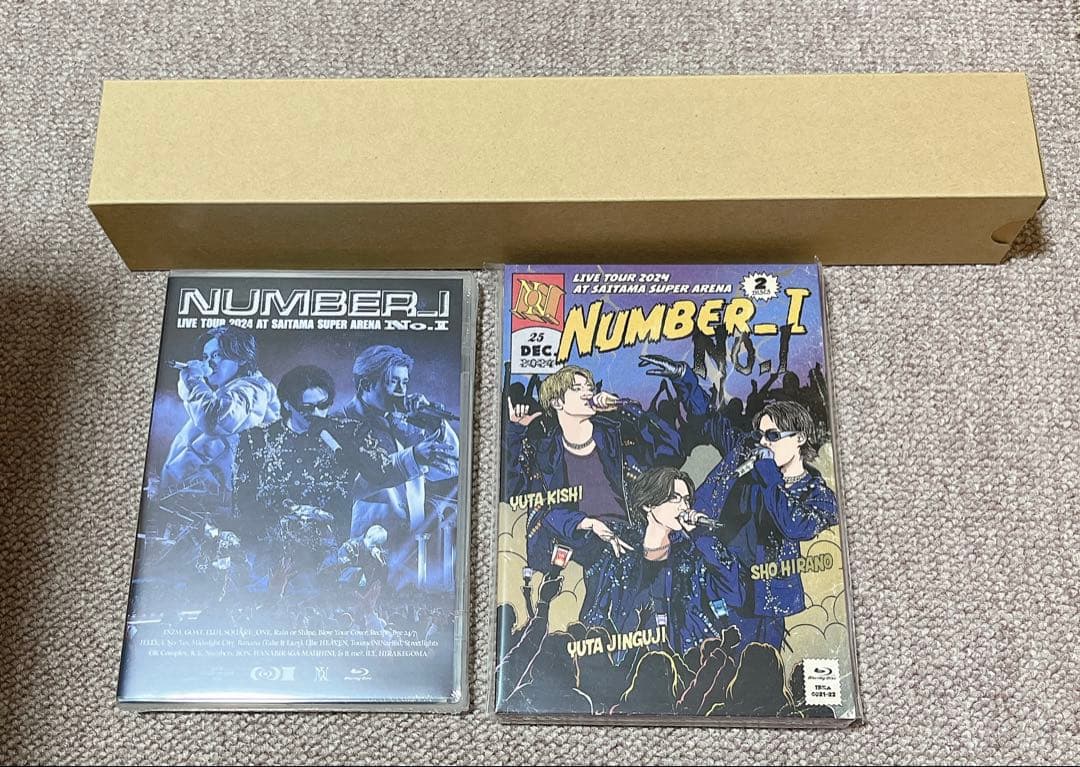 Number_i LIVE TOUR 2024 No.Ⅰ まとめ買い特典付き