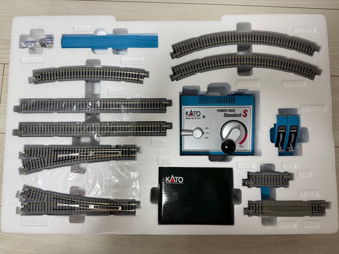 KATO Nゲージ エンドレス基本セット M2 MASTER 2