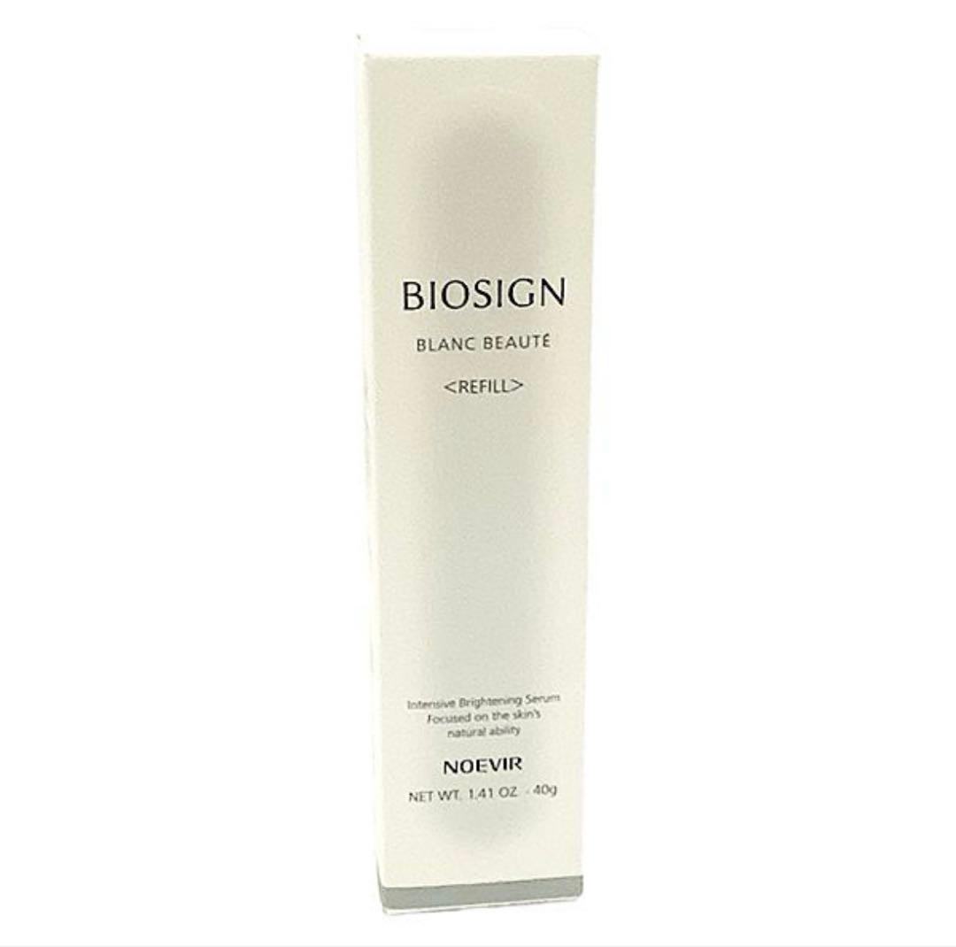 NOEVIR BIOSIGN BLANC BEAUTE リフィル 40g 新品