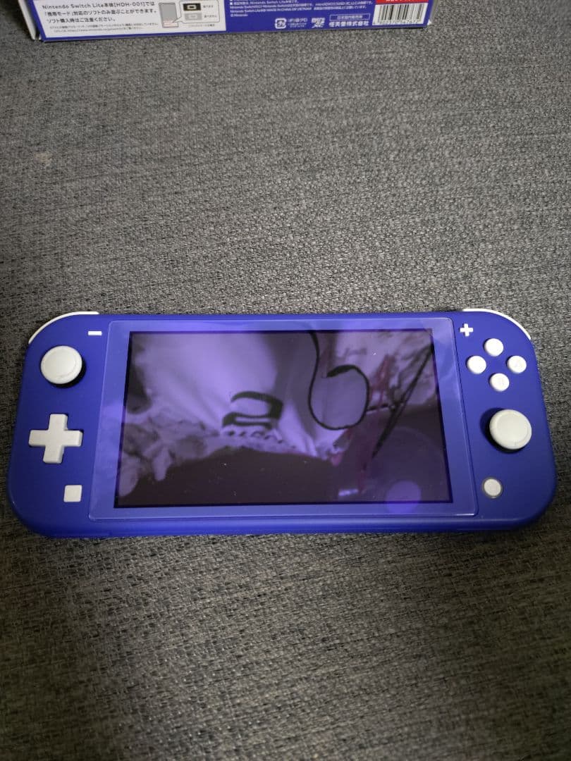 Nintendo Switch Lite 青色 本体 ジャンク
