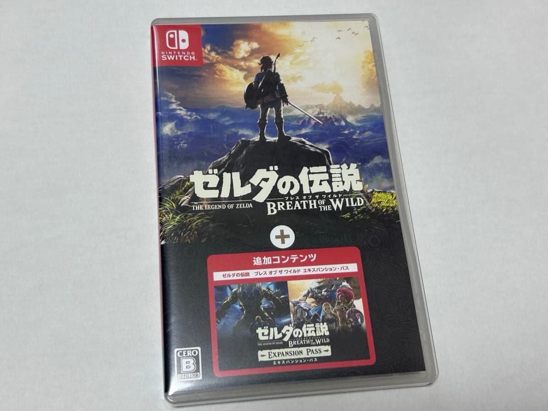 ゼルダの伝説ブレスオブザワイルド+エキスパンションパス
