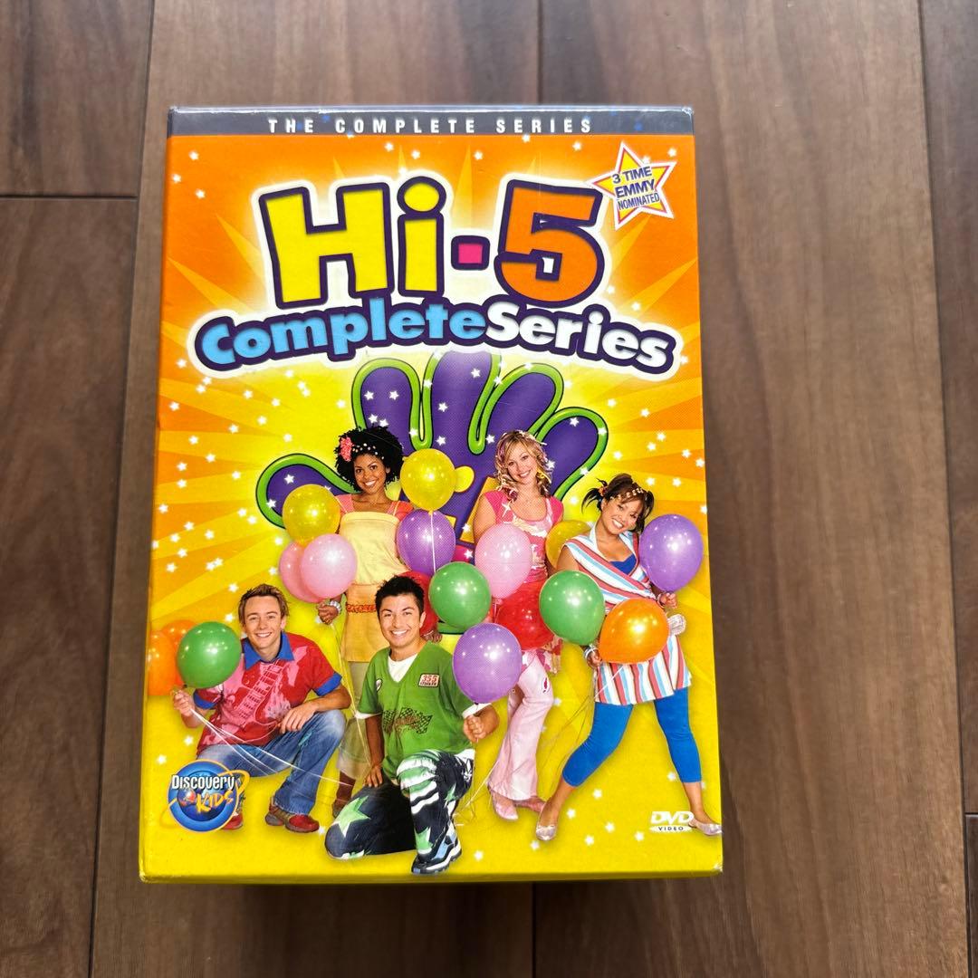 セール中　英国人 英語の先生推奨DVDセット✨Amazon在庫切Hi-5全12枚