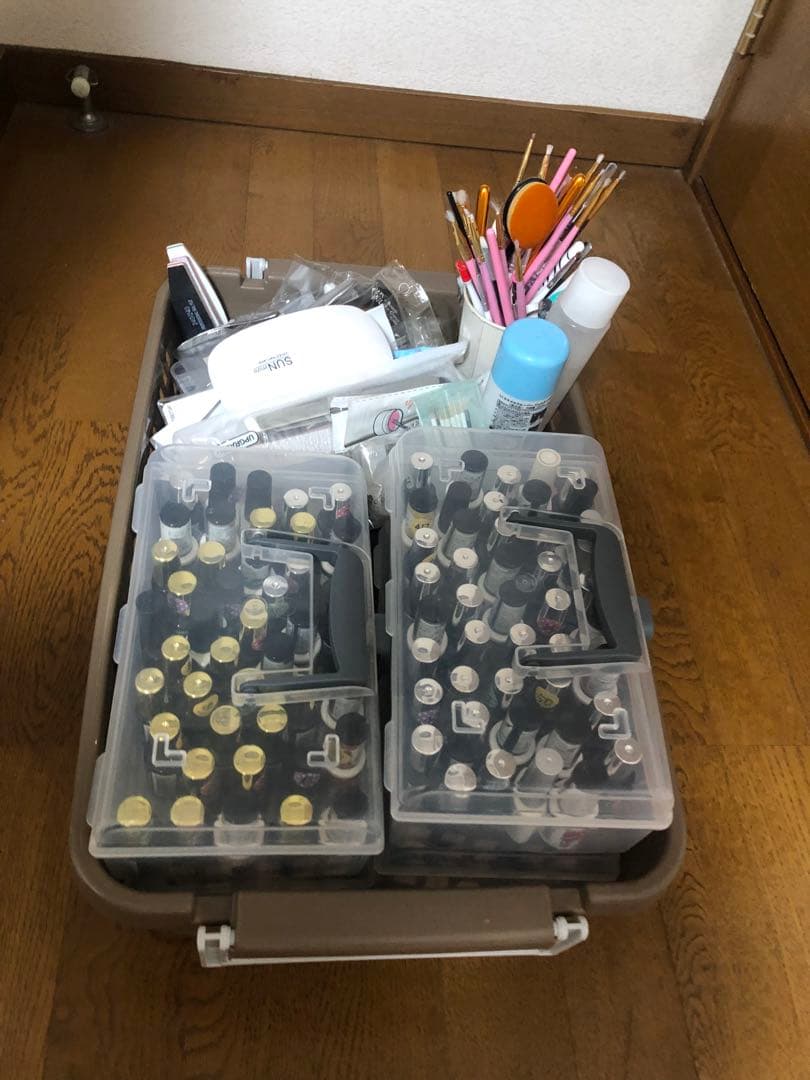 ネイルカラー・ジェルネイル すぐ始めれるセット