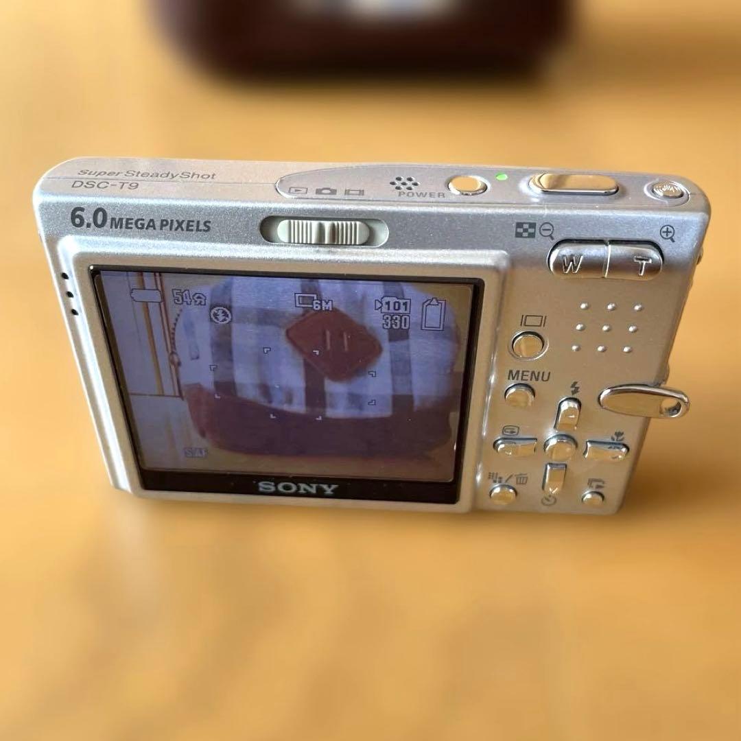 SONY サイバーショット　DSC-T9 動作確認済み