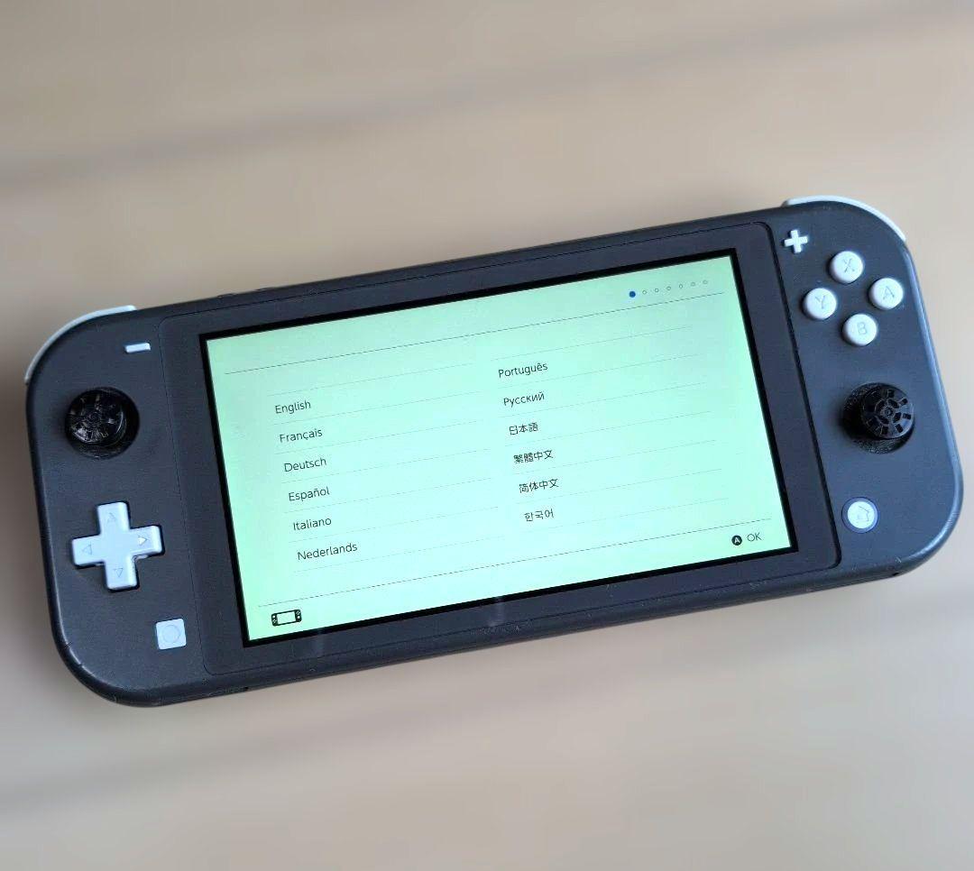 S*N様 任天堂スイッチライト　Nintendo Switch Lite グレー