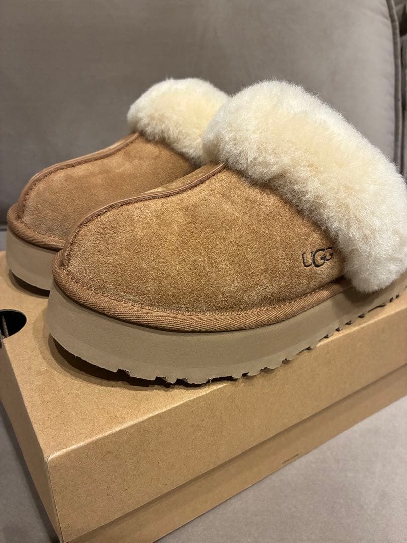 UGG ディスケット スリッポン 厚底　Disquette