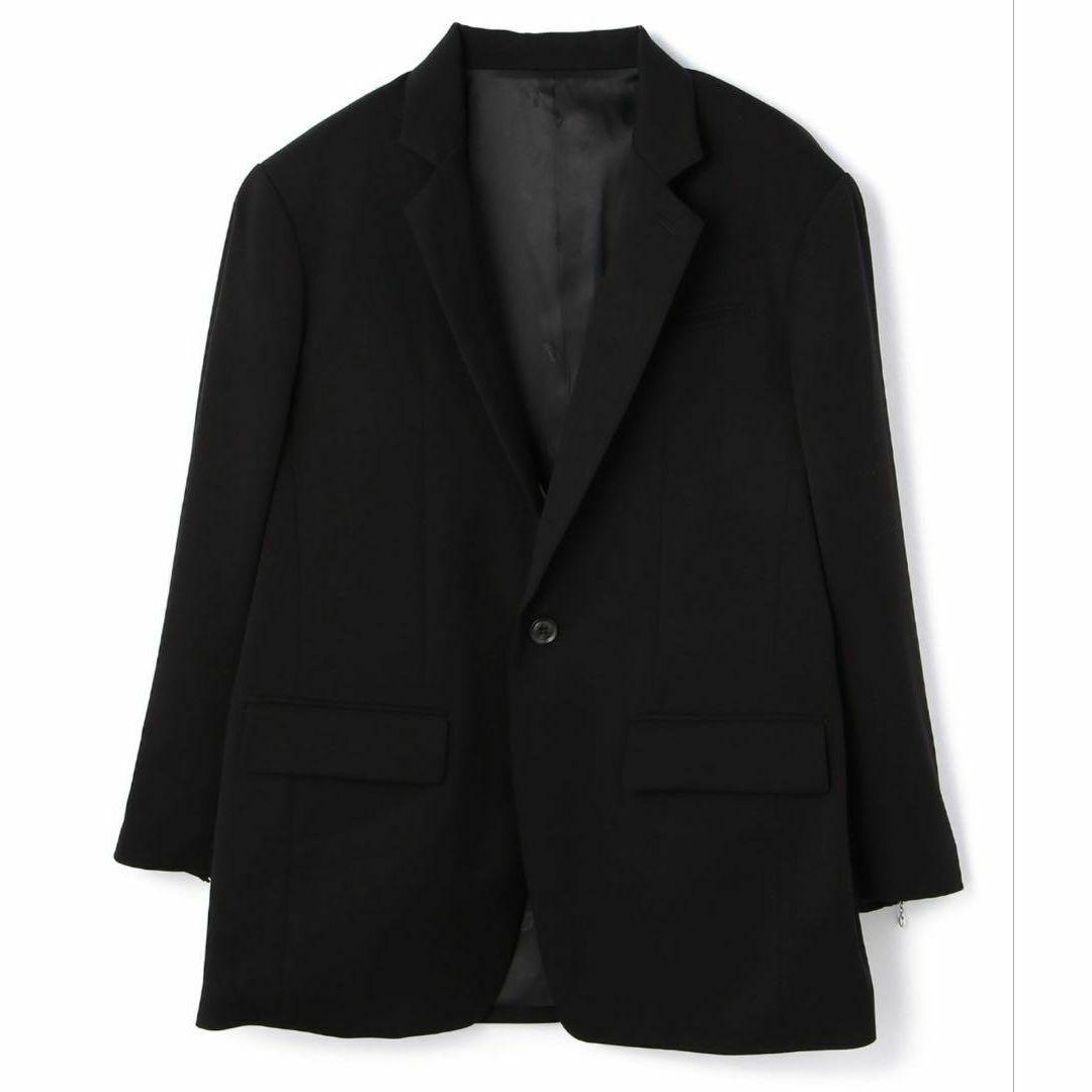 新品　DankeSchon/ ダンケシェーン／テーラードジャケット　ブラック　M