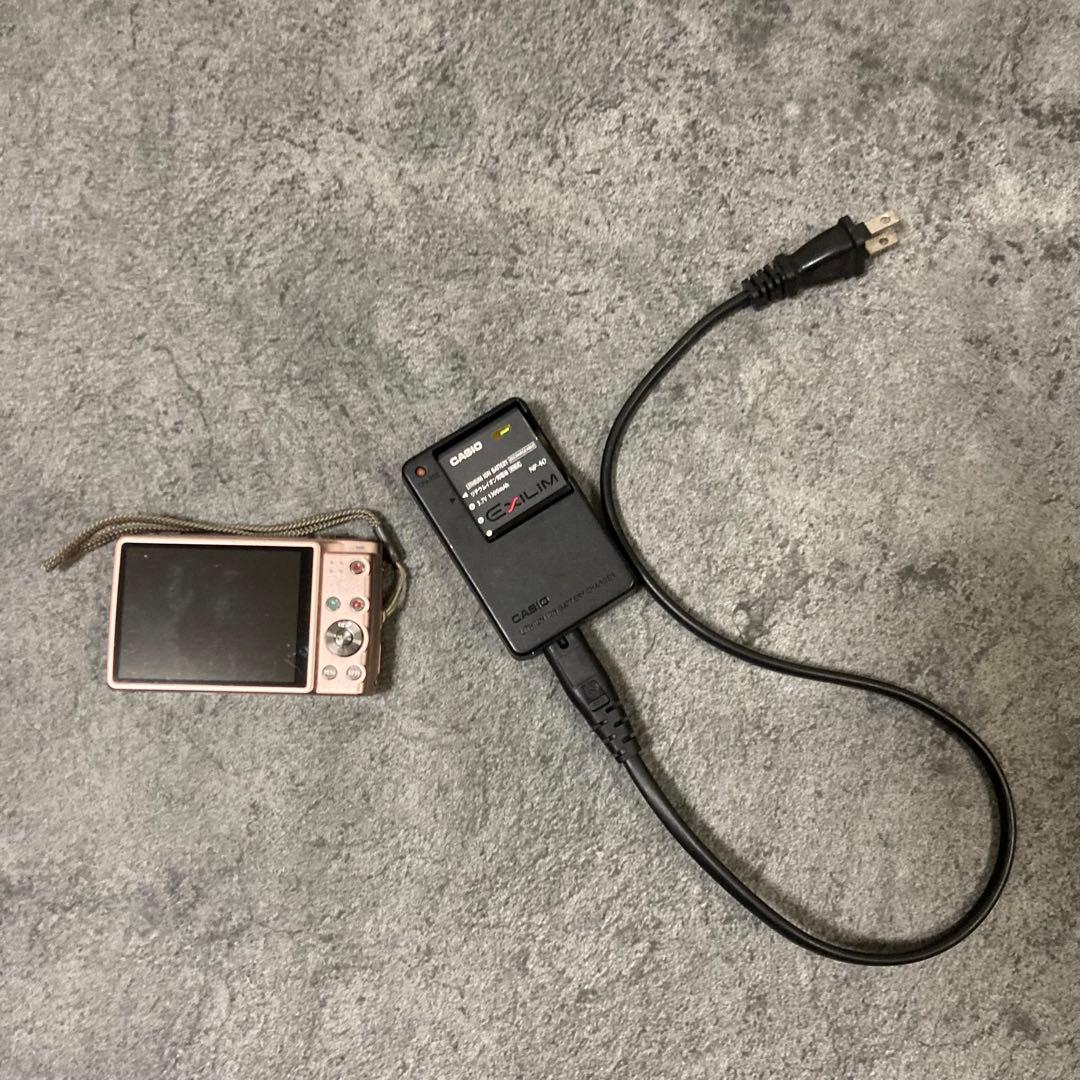 【商品】【CASIO】EXILIM 10.1 MEGA PIXELS 充電器付