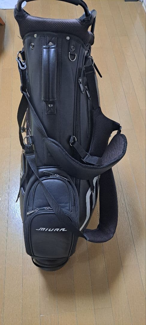 三浦技研 キャディバッグ ブラック