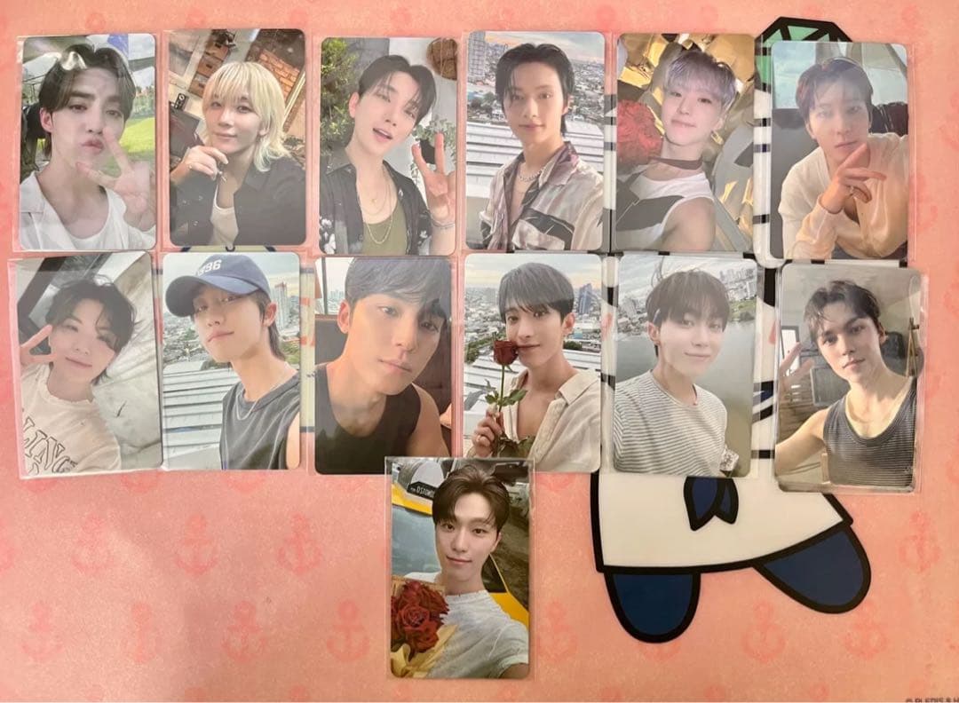 SEVENTEEN SPILL THE FEELS beatroad  13枚