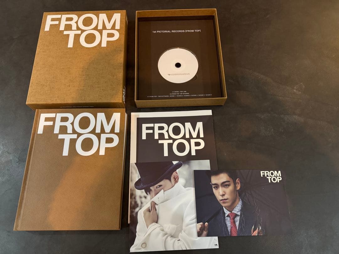 FROM TOP 初回限定版　トップ　BIGBANG 美品　レア　写真集　公式