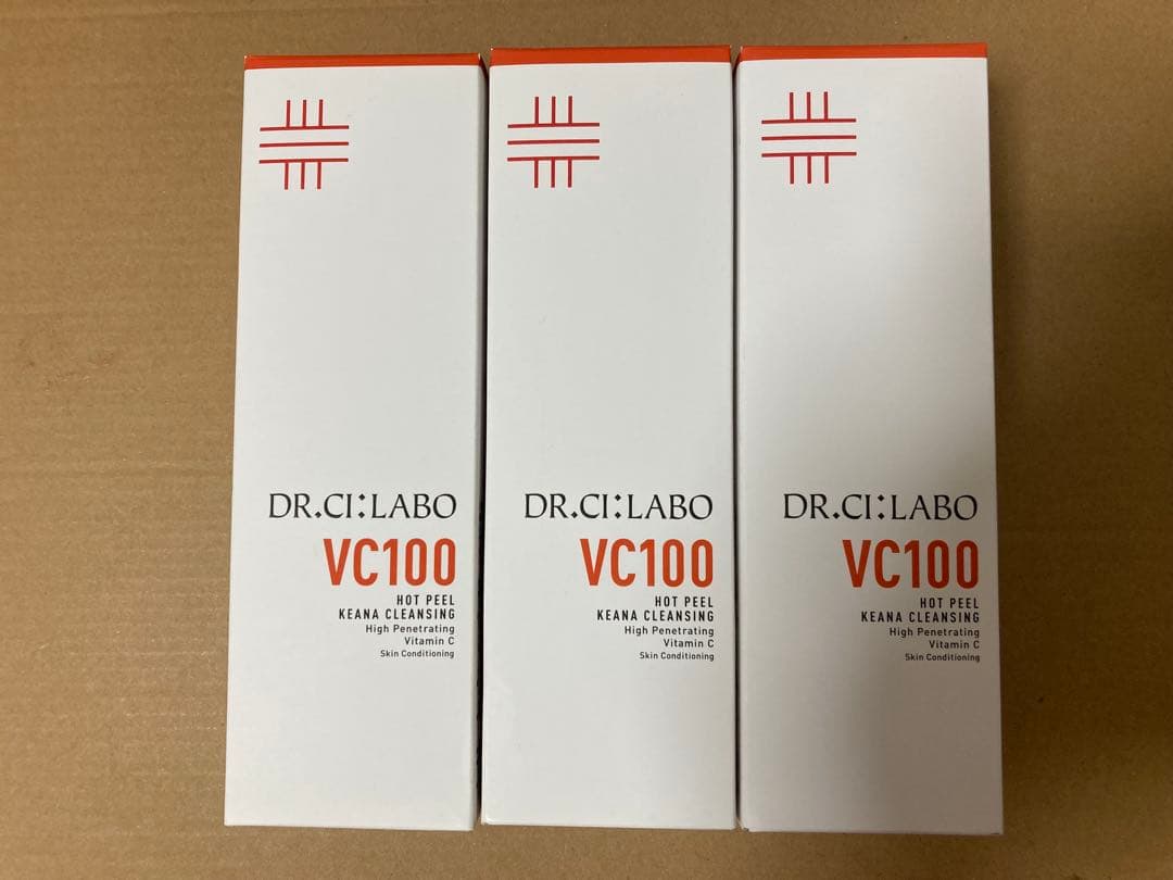 シーラボ　VホットPクレンジングX (メイク落とし・洗顔)150 g✖️3本