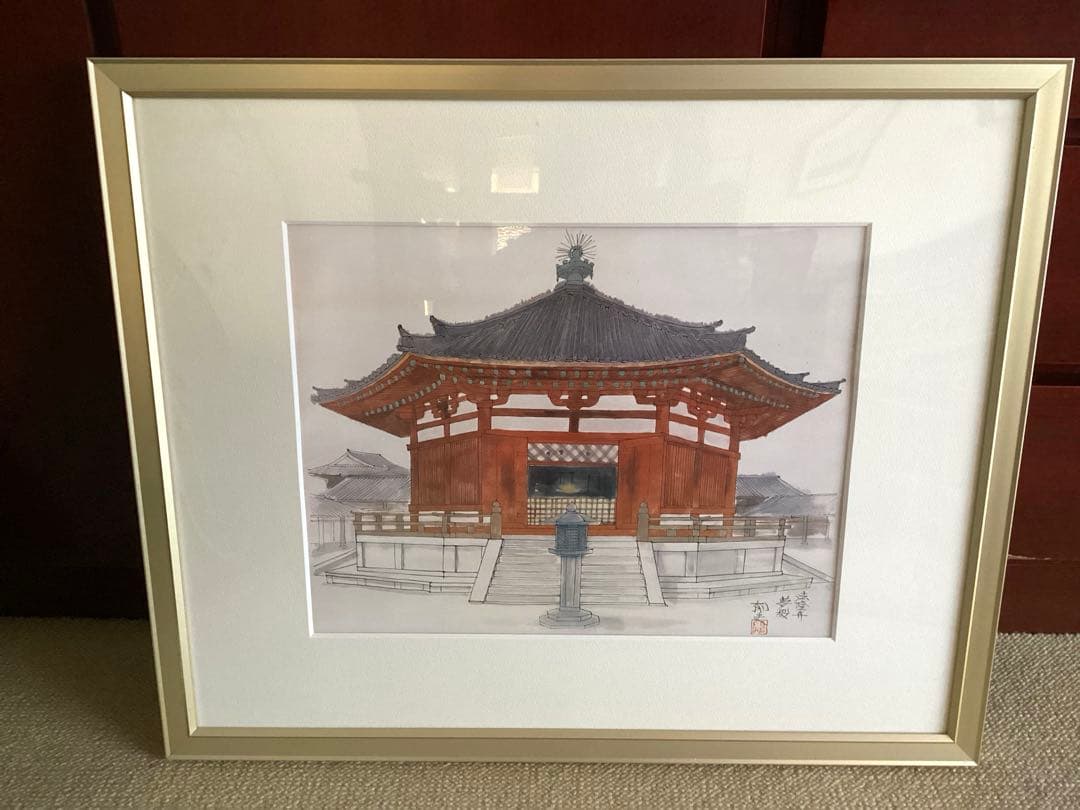 額縁　コペンハーゲン大皿2点　kazunooka