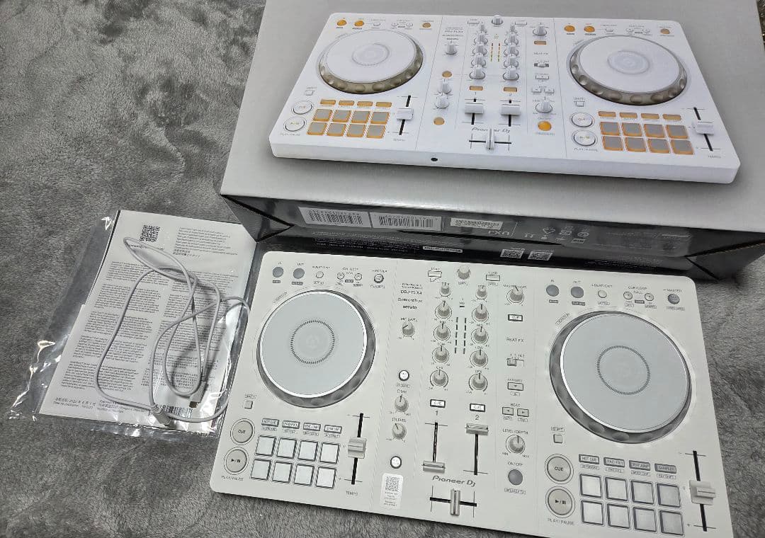 Pioneer DJ DDJ-FLX4 ホワイト DJコントローラー