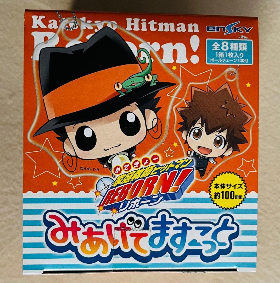 家庭教師ヒットマン　リボーン　みあげてますこっと　未開封