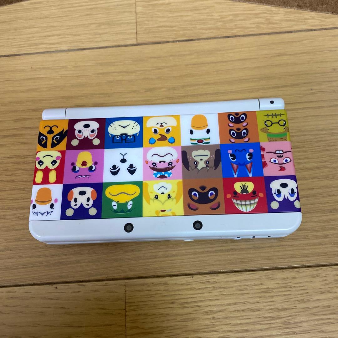 美品　New Nintendo 3DS どうぶつの森 きせかえプレートパック