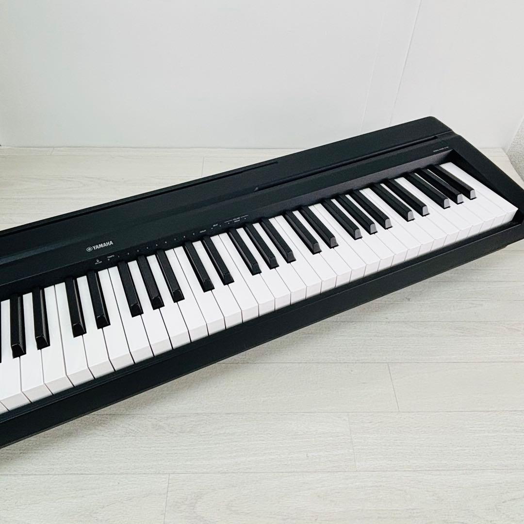 YAMAHA P-45B 電子ピアノ 88鍵 2024年製 純正付属品付き