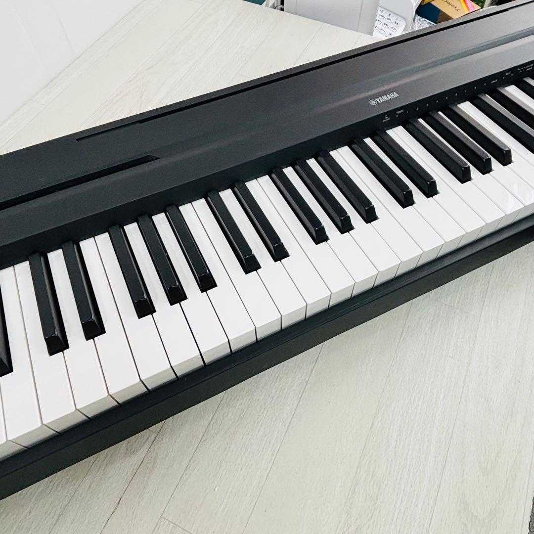 YAMAHA P-45B 電子ピアノ 88鍵 2024年製 純正付属品付き