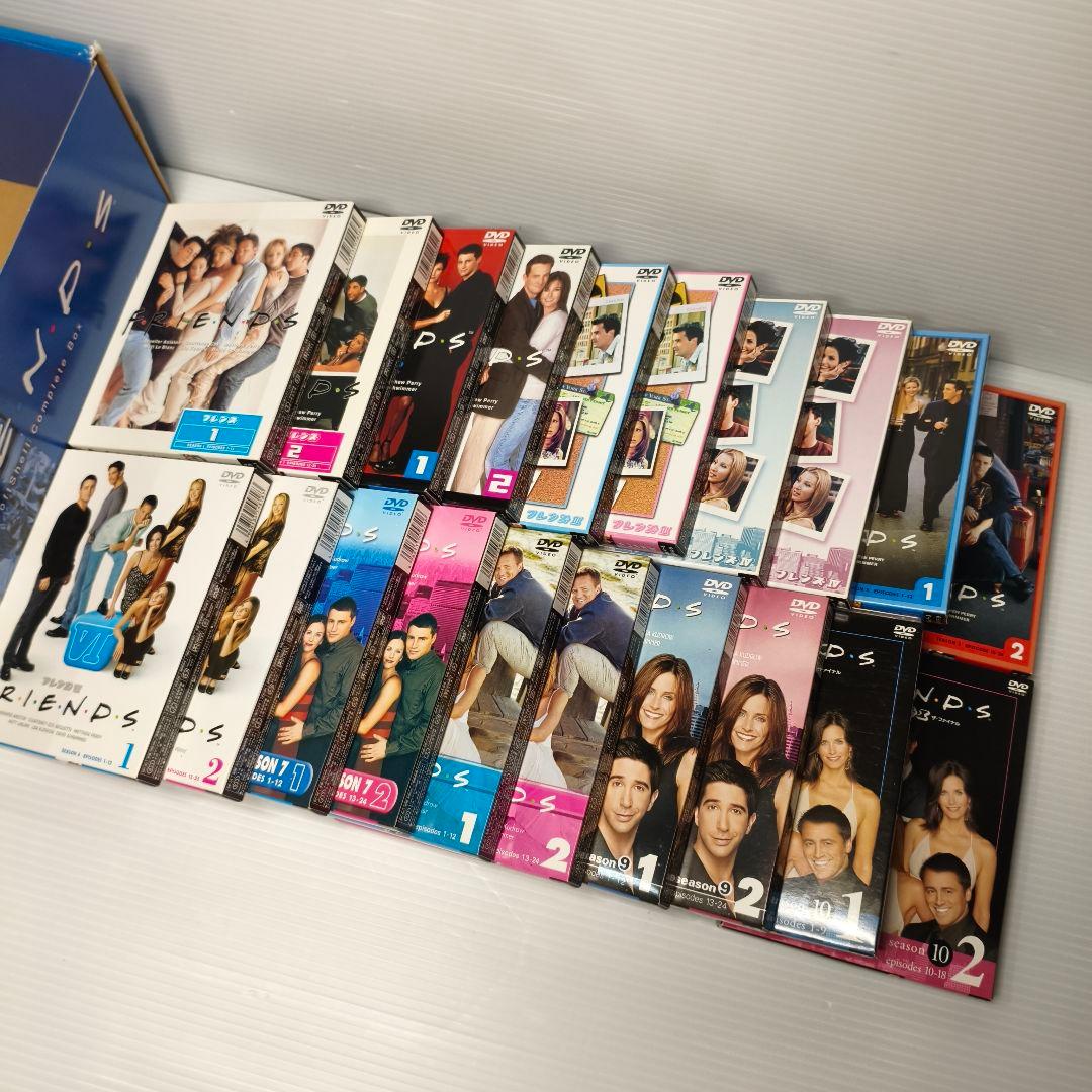 海外ドラマ F・R・I・E・N・D・S コンプリートDVD BOX 日本語