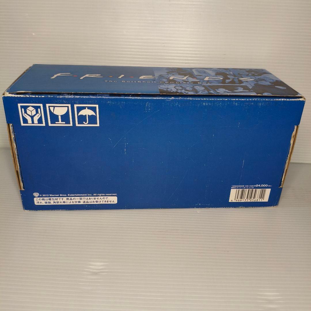 海外ドラマ F・R・I・E・N・D・S コンプリートDVD BOX 日本語