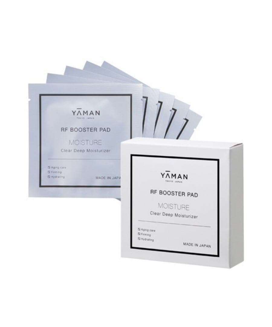 YAMAN RF BOOSTER PAD MOISTURE 4箱セット（60枚）