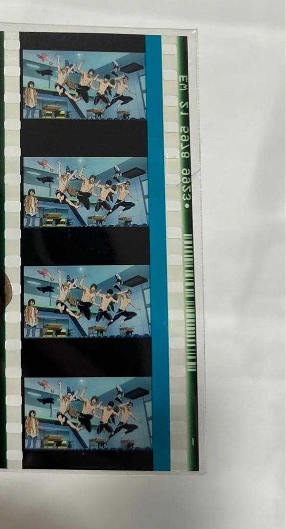 Free! コマフィルム　渚　怜　真琴　遙