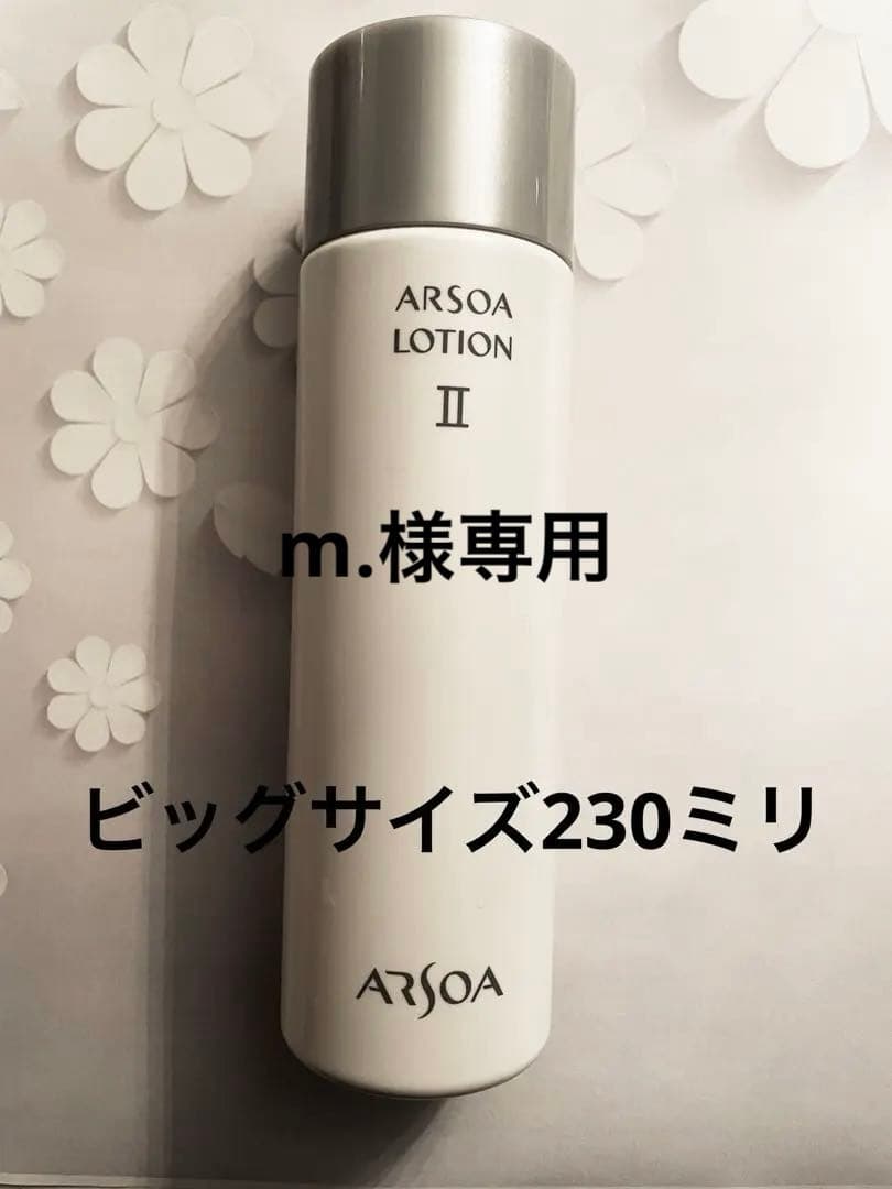 ARSOAアルソアローションIIビッグボトル230ミリ10本セット