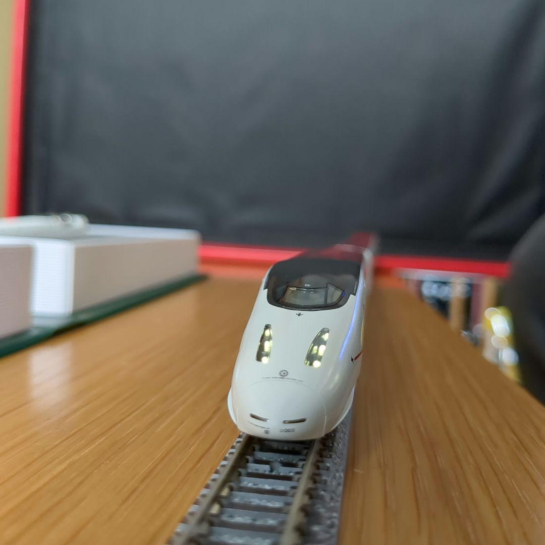 KATO 10-865 九州新幹線800系 （さくら・つばめ）6両セット